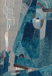 Blau Kopf