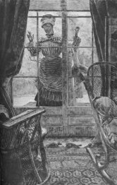 Frau am Fenster Frau am Fenster