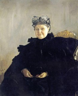 Porträt von Maria Morozova