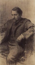 Porträt des Künstlers Valentin Serov Porträt des Künstlers Valentin Serov