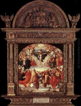 Die Anbetung der Heiligen Dreifaltigkeit (Landauer Altar)