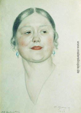 Porträt von M. D. Schostakowitsch