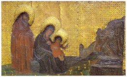 Die Virgin Holidays. Einführung der Jungfrau im Tempel. Heilige