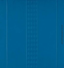 Ovali blu in negativo