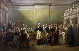 General George Washington seine Kommission
