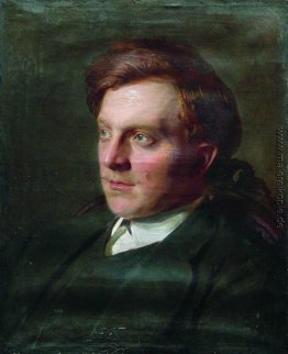 Porträt von Iwan Timofeevich Savenkov in seiner Studentin St. Pe