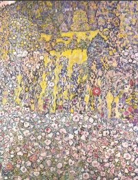 Horticultural Landschaft mit einem Hügel Horticultural Landschaft mit einem Hügel