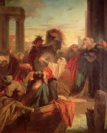 Entführung des jungen Venezianerin von zypriotischen Pirates Entführung des jungen Venezianerin von zypriotischen Pirates