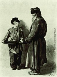 Bauer und Hausierer