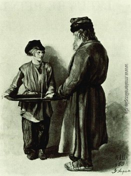 Bauer und Hausierer