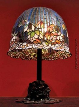 Pond Lily Tischlampe (Modell Nr. 344)