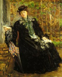 In einem schwarzen Mantel In einem schwarzen Mantel