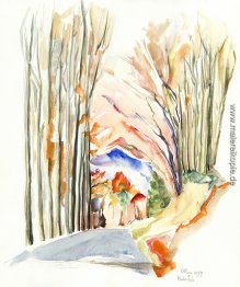 Straßen Abstieg vom Antagnes Richtung Ollon im Kanton Waadt, Sch Straßen Abstieg vom Antagnes Richtung Ollon im Kanton Waadt, Sch