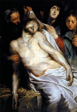 Lamentation (Christus auf dem Stroh)