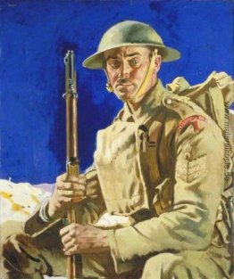 Ein Grenadier Guardsman 1917