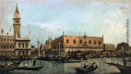 Der Molo und der Piazzetta San Marco, Venedig