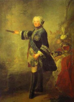 Porträt von Friedrich II
