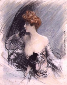 Porträt von Sarah Bernhardt