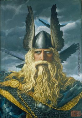 Wotan - der oberste Gott der alten Skandinavier