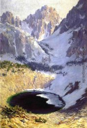 Die Blue Pool in der Nähe von Mt. Whitney