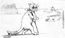 FTER die Fußball-Spiel du nicht glücklich sind, aber eine besser