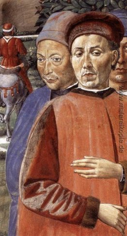 St. Augustine Abreise für Milan (Detail)