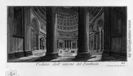 Die römische Altertümer, t. 1, Tafel XV. Pantheon.