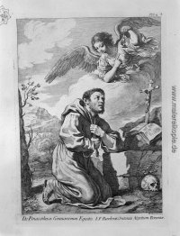 Franziskus im Gebet Franziskus im Gebet