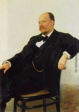 Portrait des Komponisten Anatoli Konstantinowitsch Lyadov