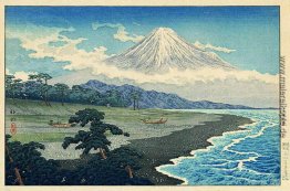 Fuji von Miho no Matsubara