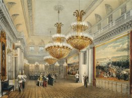 Der Feldmarschall Saal des Winterpalais