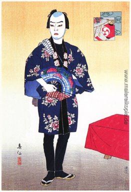 Onoe Kikugoro als Omatsuri Sanshichi