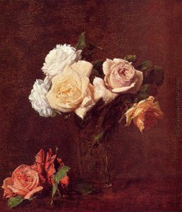 Rosen in einer Vase