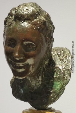 Kleine Lachende Frau