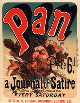 Pan, einem Journal of Satire