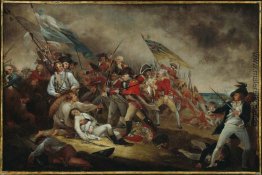 Der Tod von General Warren in der Schlacht von Bunker Hill, 17.