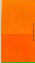 Leuchtorange mit Green