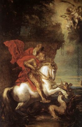 St George und der Drache