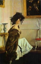 Porträt von Prinzessin Olga Orlova