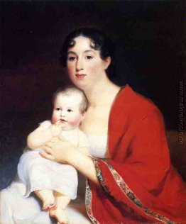 Madame Brujere und Kind