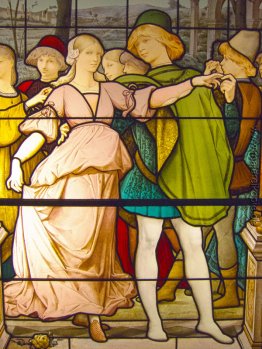 Danse de Fiançailles Detail