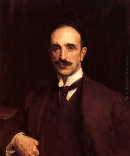 Porträt von Douglas Vickers