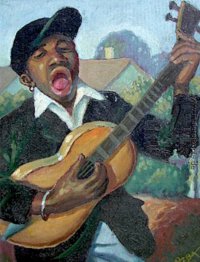 Gitarrenspieler Gitarrenspieler