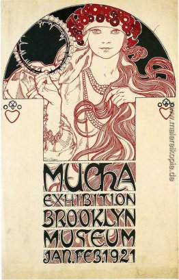 Plakat für die Brooklyn-Ausstellungs-