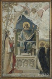 St. Louis, Studie für ein Gemälde im Jahre 1888 durchgeführt St. Louis, Studie für ein Gemälde im Jahre 1888 durchgeführt