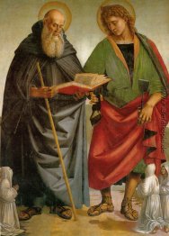 Heilige Eligius und Antonio Heilige Eligius und Antonio
