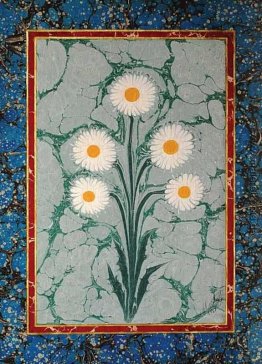 Çiçekli Ebru