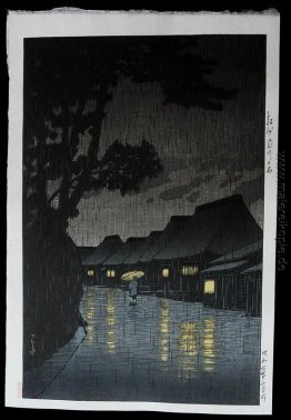 Rainy Night in Maekawa