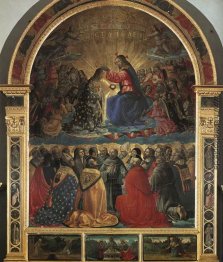 Krönung der Jungfrau Krönung der Jungfrau