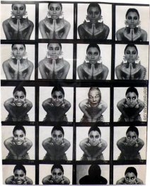 Lächerlich Portrait (Kontaktbogen) Lächerlich Portrait (Kontaktbogen)